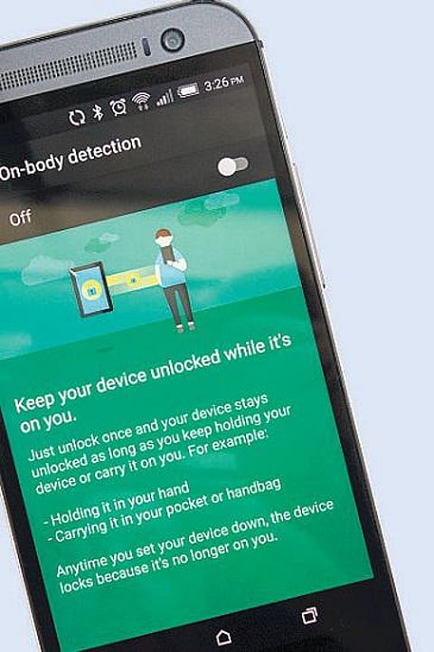 ஆண்ட்ராய்டில் புதிய வசதி