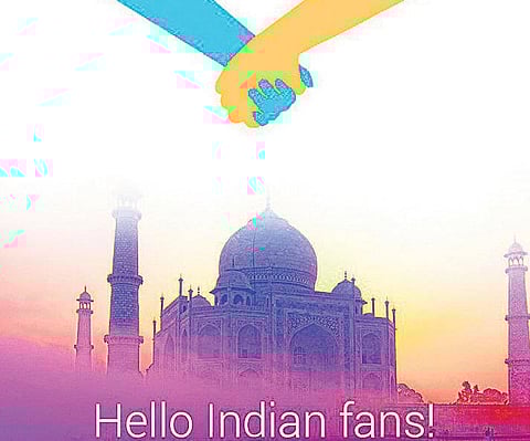 இந்தியா வருகிறது மெய்சூ