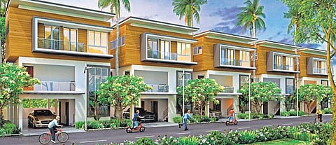 வில்லா கிரீன்- இயற்கைச் சூழலில் கனவு வீடுகள்