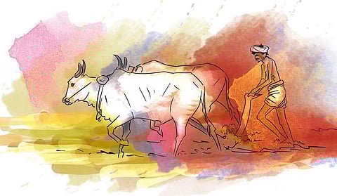 யானை பசிக்குச் சோளப் பொரி- ஏரின்றி அமையாது உலகு