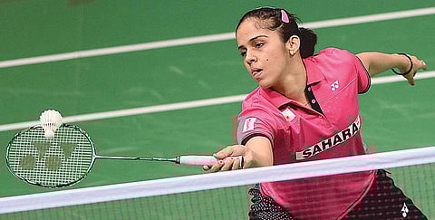 இந்திய ஓபன் பாட்மிண்டன்: அரையிறுதியில் சாய்னா