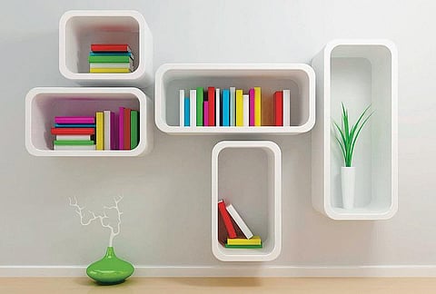 ரசனையான அலமாரிகள்