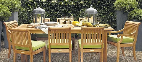 கோடைக்கு ஏற்ற அலங்காரம்