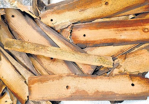 ஓலைச்சுவடிகள் காட்டும் பண்பாடு