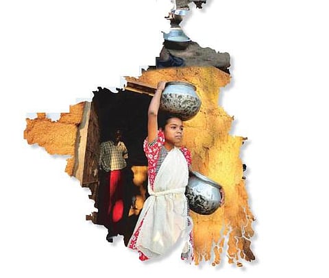 வறுமையில் வாடும் வங்கம்