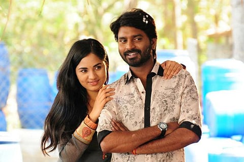 மா.கா.பா.ஆனந்த், சிருஷ்டி டாங்கே நடிக்கும் நவரச திலகம்