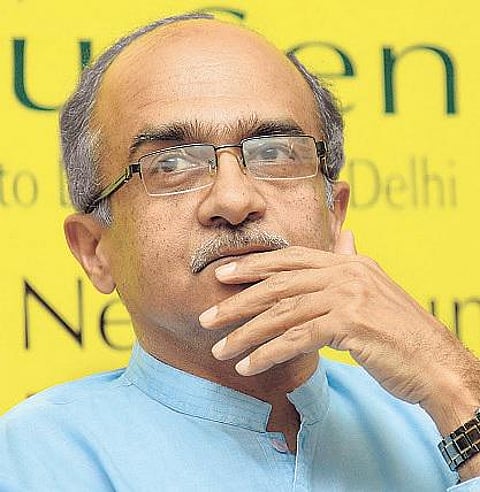 ஆம் ஆத்மி ஒழுங்கு நடவடிக்கை குழுவிலிருந்து பிரசாந்த் பூஷண் நீக்கம்: லோக்பால் பதவியிலிருந்து ராம்தாஸ் நீக்கம்