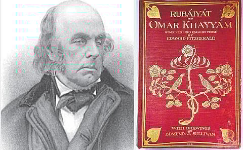 இன்று அன்று | 1809 மார்ச் 31: ஒமர் கய்யாமை உலகறியச் செய்தவர்