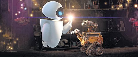 பூமிக்கு வந்த ரோபோ