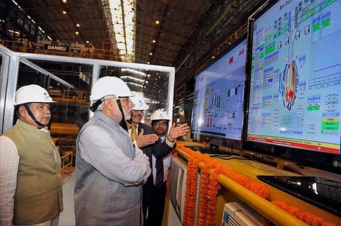 உருக்கு உற்பத்தியில் சீனாவை இந்தியா கடந்து செல்ல வேண்டும்: பிரதமர் நரேந்திர மோடி