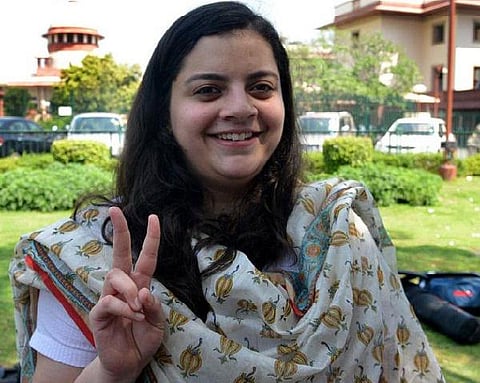 ஸ்ரேயா சிங்கால் கருத்துரிமைப் போராளி