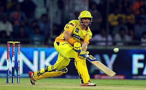 மீண்டும் சென்னை சூப்பர் கிங்ஸ் அணிக்கு விளையாடுவதில் மகிழ்ச்சி: மைக் ஹஸ்ஸி