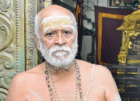 மகா பெரியவர் மனம் உறைந்திருக்கும் இடம்