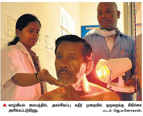 கோவை அரசு மருத்துவமனை வாழ்வியல் மையத்தில் இயற்கை மருத்துவம், யோகாவுக்கு நோயாளிகள் ஆர்வம்