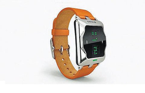 இப்படியும் ஸ்மார்ட் வாட்ச்!