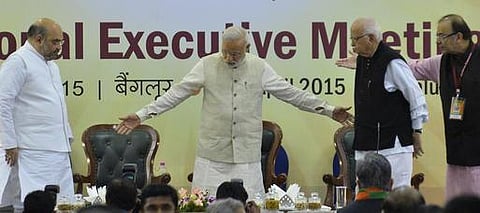 பாஜக தேசிய செயற்குழுக் கூட்டம் தொடங்கியது