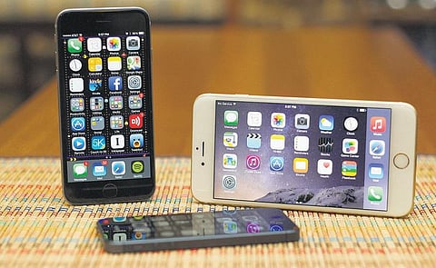 புதிய ஐபோன்கள் ...!