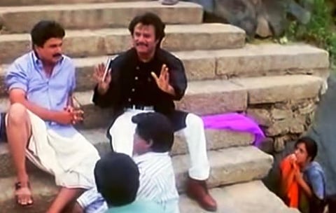 அறுந்த ரீலு 2: தண்ணில கண்டம் ரஜினிகாந்த்