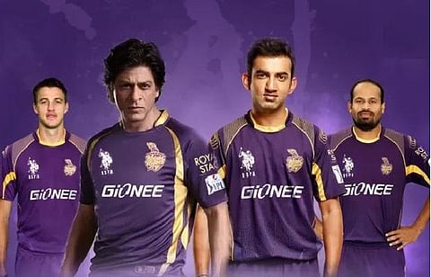 புதிய சீருடையில் களமிறங்கும் கொல்கத்தா நைட் ரைடர்ஸ்