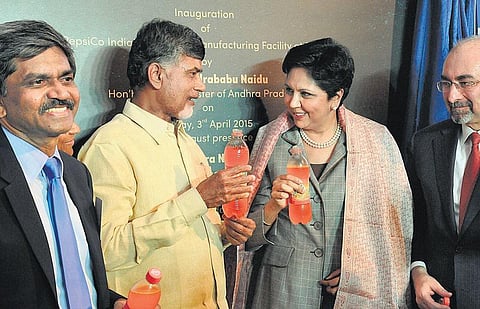 ஆந்திராவில் பெப்சியின் புதிய ஆலை: ரூ. 1,200 கோடி முதலீடு