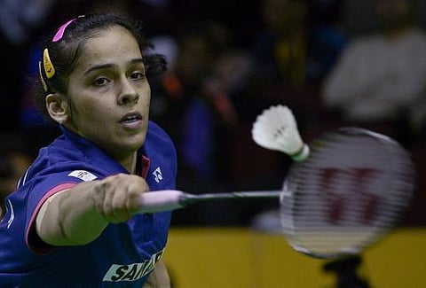 அரையிறுதியில் சீன வீராங்கனையிடம் வீழ்ந்தார் சாய்னா