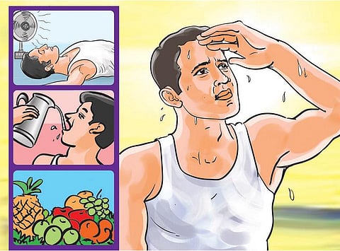 வெப்ப நோய்கள் ஏற்படுவது ஏன்?