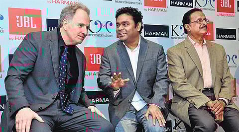 தமிழகத்தில் உலகத் தரத்தில் சிம்பொனி இசைக் குழு தொடங்க திட்டம்: ஏ.ஆர்.ரஹ்மான் அறிவிப்பு