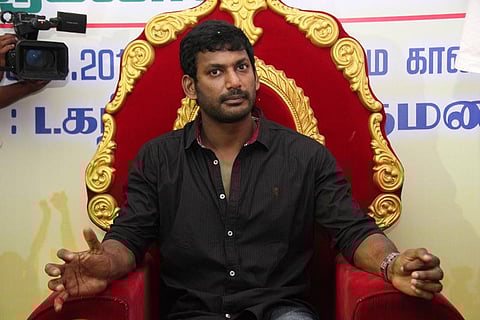 ரசிகர் மன்றங்களை இயக்கமாக மாற்றிய விஷாலின் திருமண சபதம்!