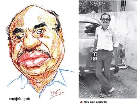 தேவதச்சன் உருவாக்கும் பேருணர்வு