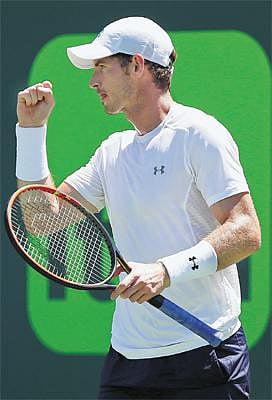 மியாமி ஓபன் டென்னிஸ்: இறுதிச்சுற்றில் ஜோகோவிச்-முர்ரே மோதல்