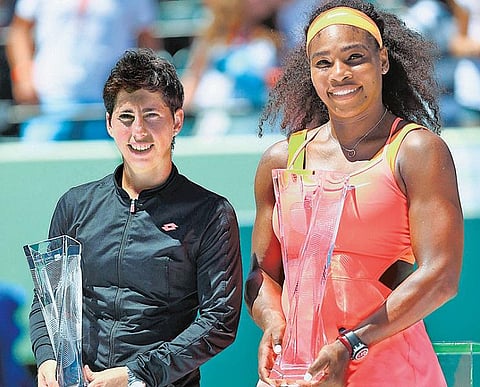 மியாமி ஓபன் டென்னிஸ்: 8-வது முறையாக செரீனா சாம்பியன்