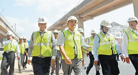 கோயம்பேடு-ஆலந்தூர் இடையே முதல்கட்ட ஆய்வு நிறைவு: இம்மாத இறுதியில் மெட்ரோ ரயில் ஓடும் என அதிகாரிகள் நம்பிக்கை