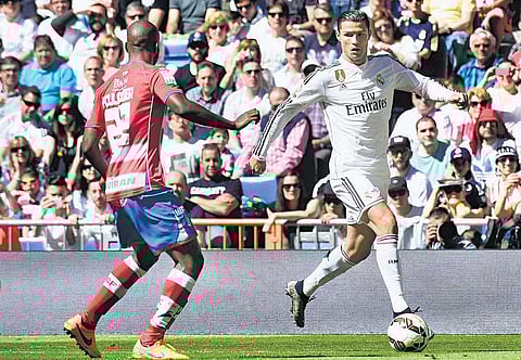 ஒரே போட்டியில் 5 கோல்: 8 நிமிடத்தில் ஹாட்ரிக்; ரொனால்டோ சாதனை