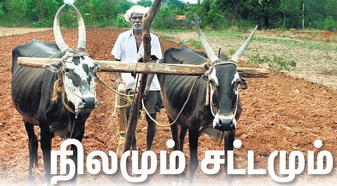 ஒரு பிடி மண் 2: நிலமும் சட்டமும்