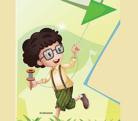 அதோ பாரு காத்தாடி!