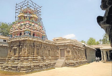 முழுமையான திருப்பணி காணும் ஸ்ரீரங்கம் ரங்கநாதர் கோயில்: பழமை மாறாமல் புதுப்பிக்கப்படுகிறது