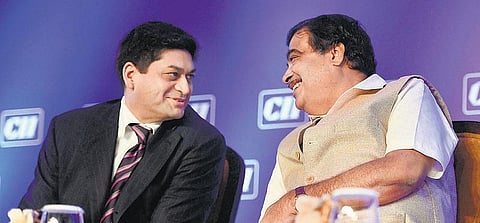 இந்திய கட்டமைப்புத் துறையில் அந்நிய ஓய்வூதிய முதலீடுகளுக்கு அழைப்பு: சிஐஐ கூட்டத்தில் கட்கரி பேச்சு