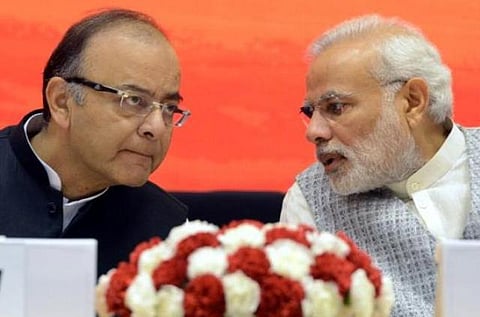 நிலச் சட்டம் நிறைவேறினால் நிலமில்லா 30 கோடி மக்களுக்கு வேலைவாய்ப்பு: ஜேட்லி தகவல்