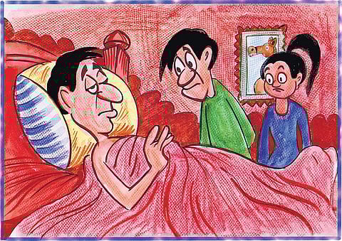 குதிரையும் குப்புசாமியும்