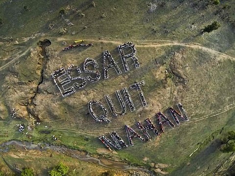 கிரீன்பீஸ் இந்தியா சுற்றுச்சூழல் அமைப்பு மீது மத்திய அரசு அதிரடி நடவடிக்கை