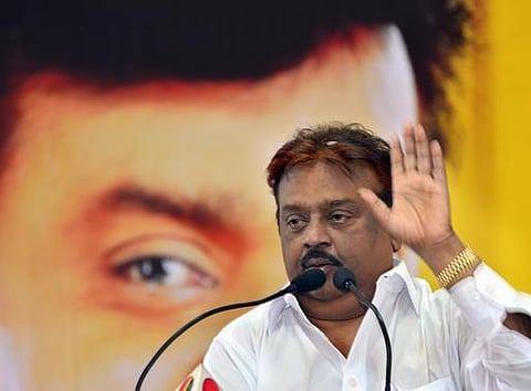 இலவச சேனல்களுக்கு கட்டணம் விதிப்பதா? - அரசு கேபிள் நிறுவனத்துக்கு விஜயகாந்த் கண்டனம்