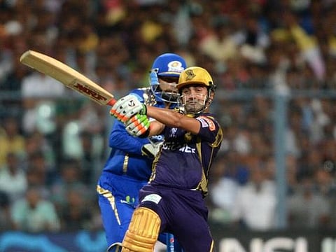 மும்பை இந்தியன்ஸ் மோசமான பீல்டிங்: கொல்கத்தா வெற்றி