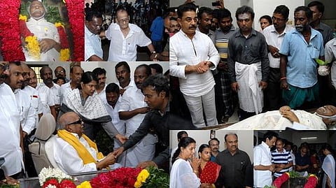 ஜெயகாந்தனுக்கு கண்ணீர் அஞ்சலி