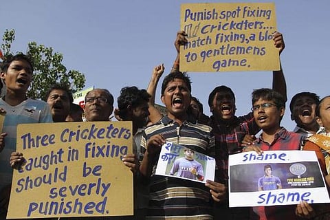 மீண்டும் ஸ்பாட் பிக்சிங் அச்சுறுத்தல்: ராஜஸ்தான் வீரரை அணுகிய ரஞ்சி வீரர்