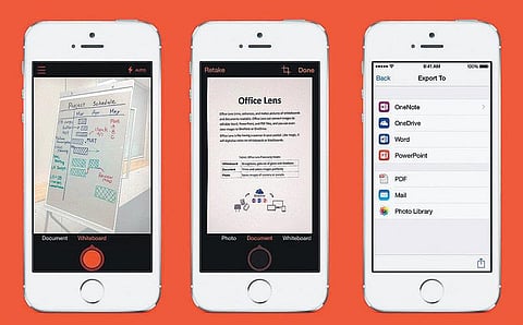 ஸ்மார்ட் போன் ஸ்கேனர்