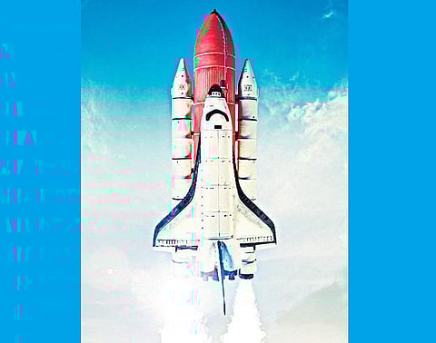 தேனி டூ விண்வெளி!- பிளஸ் 2 மாணவியின் ஆசைப் பயணம்