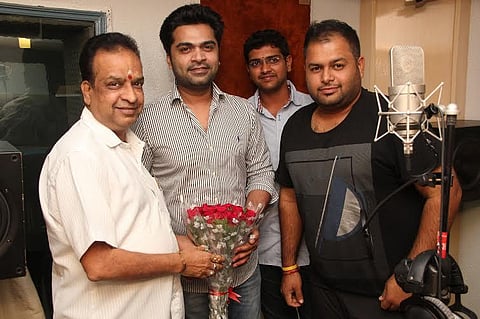 ஜெயம் ரவி படத்தில் பாடிய சிம்பு