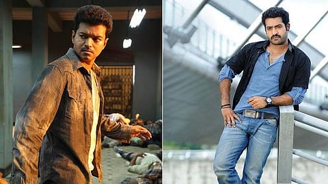 கத்தி தெலுங்கு ரீமேக்கில் ஜூனியர் என்.டி.ஆர்?