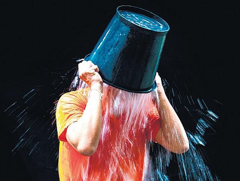 ஐஸ் பக்கெட் சவாலுக்கு ஆயுர்வேத மாற்று?