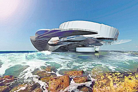 மிதக்கும் வீடு